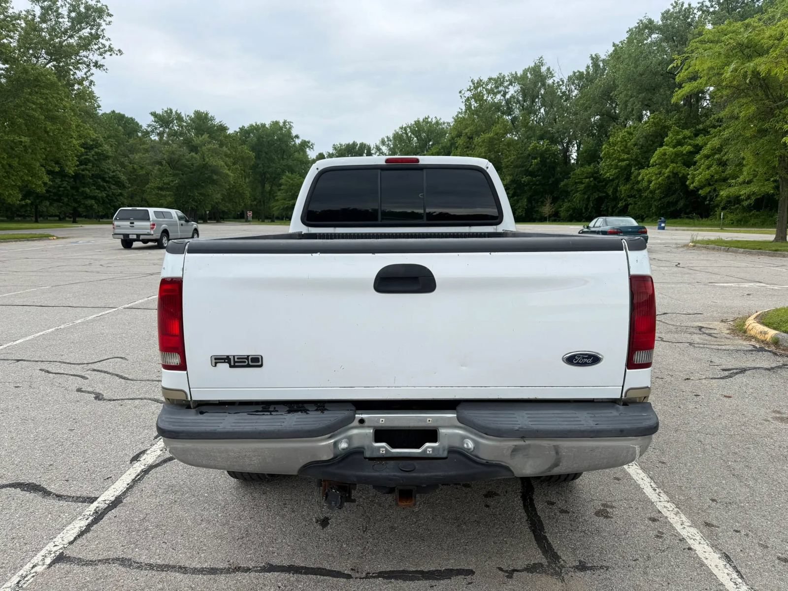 Used 2000 Ford F350 4x4 Crew Cab Super Duty image 6
