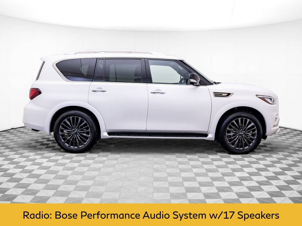 Certified 2024 INFINITI QX80 Sensory AWD/4WD image 7