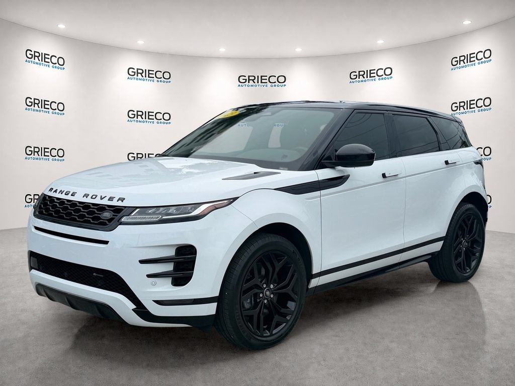 Used 2023 Land Rover Range Rover Evoque R-Dynamic S AWD/4WD image 3