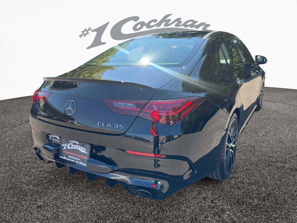 Certified 2025 Mercedes-Benz CLA 35 AMG 4MATIC image 7