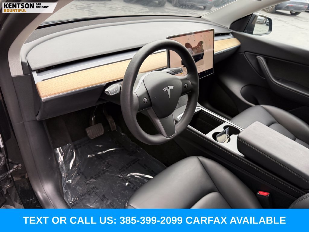 Used 2022 Tesla Model Y Long Range AWD/4WD image 29