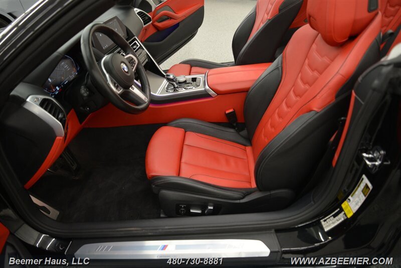 Used 2022 BMW 840i Convertible RWD image 17