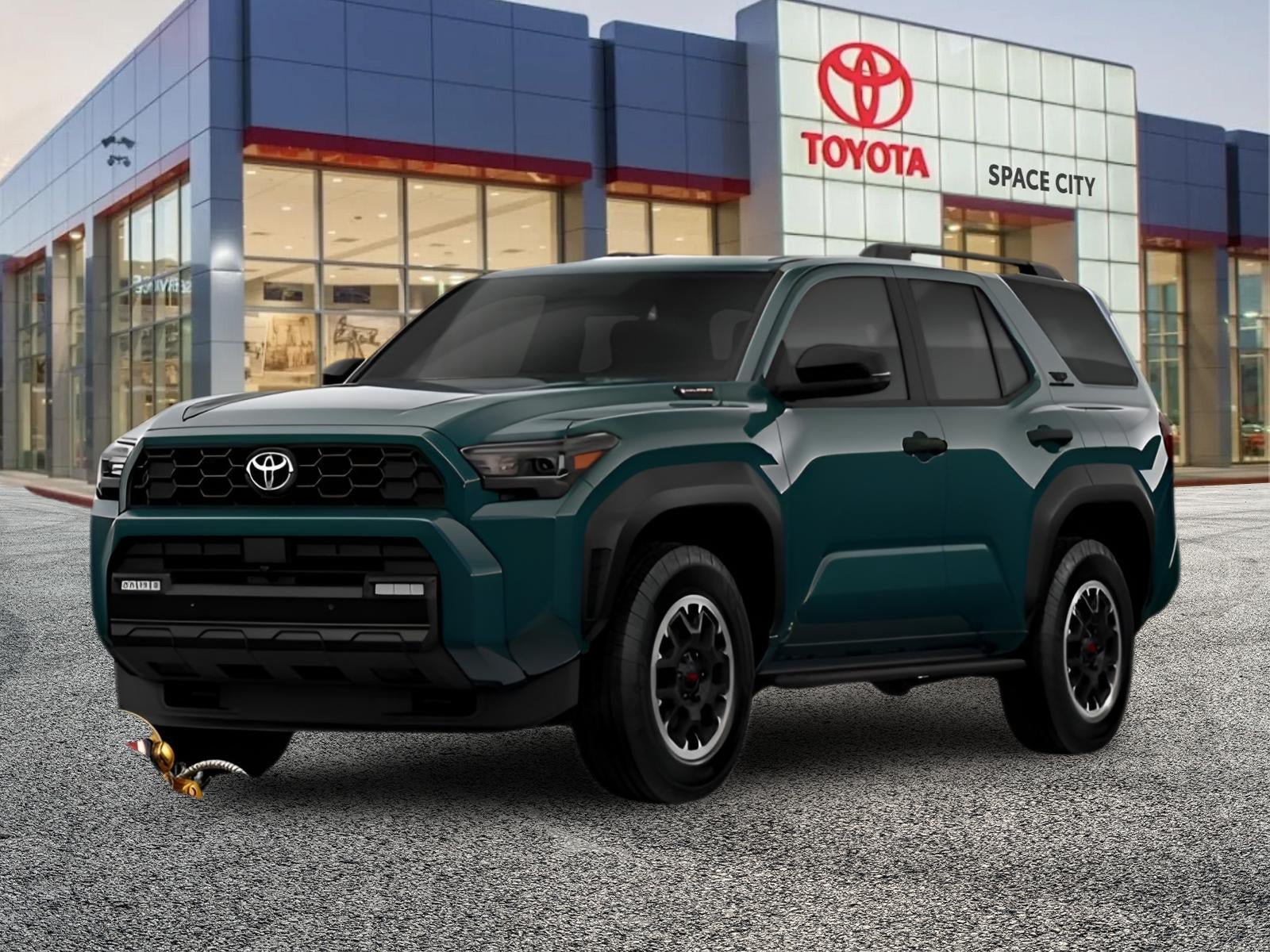 New 2026 Toyota 4Runner TRD Off-Road AWD/4WD image 3