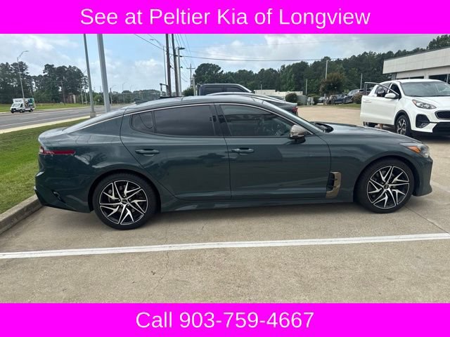 Used 2022 Kia Stinger GT-Line w/ Sun & Sound Package AWD/4WD image 7