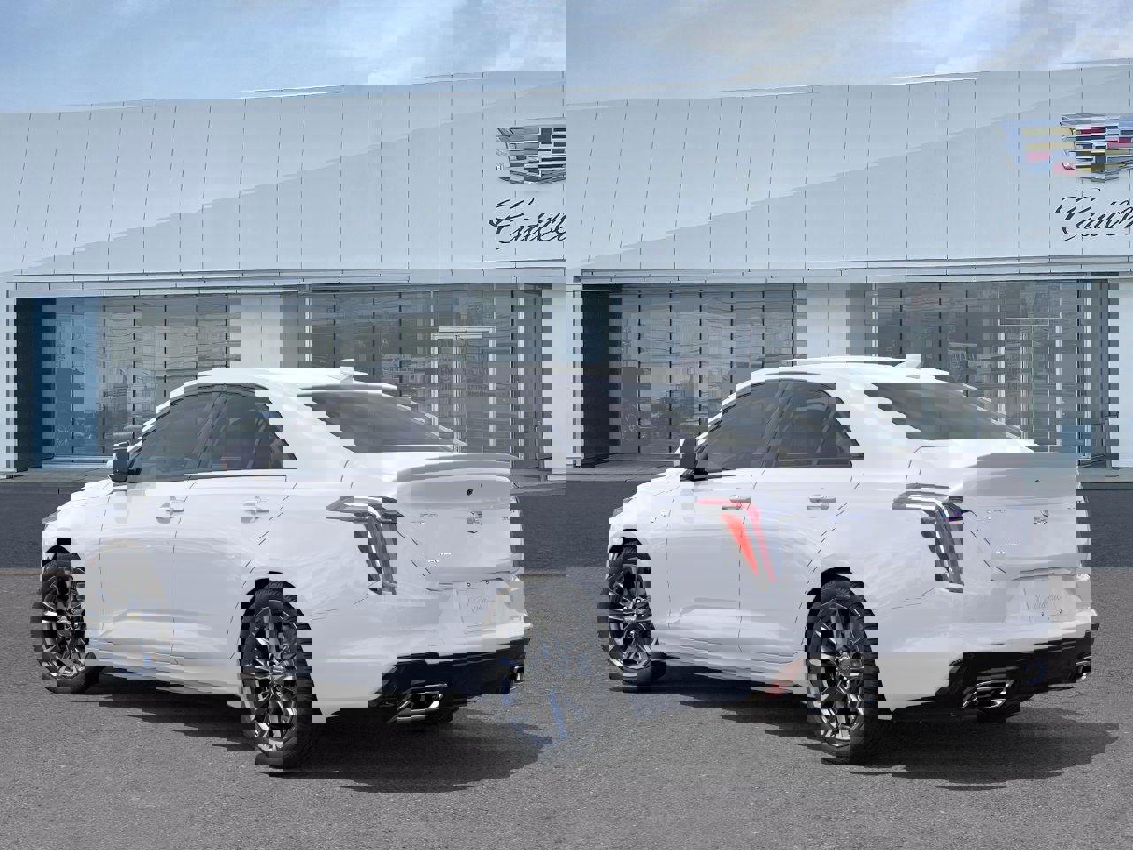 New 2026 Cadillac CT4 Sport image 3