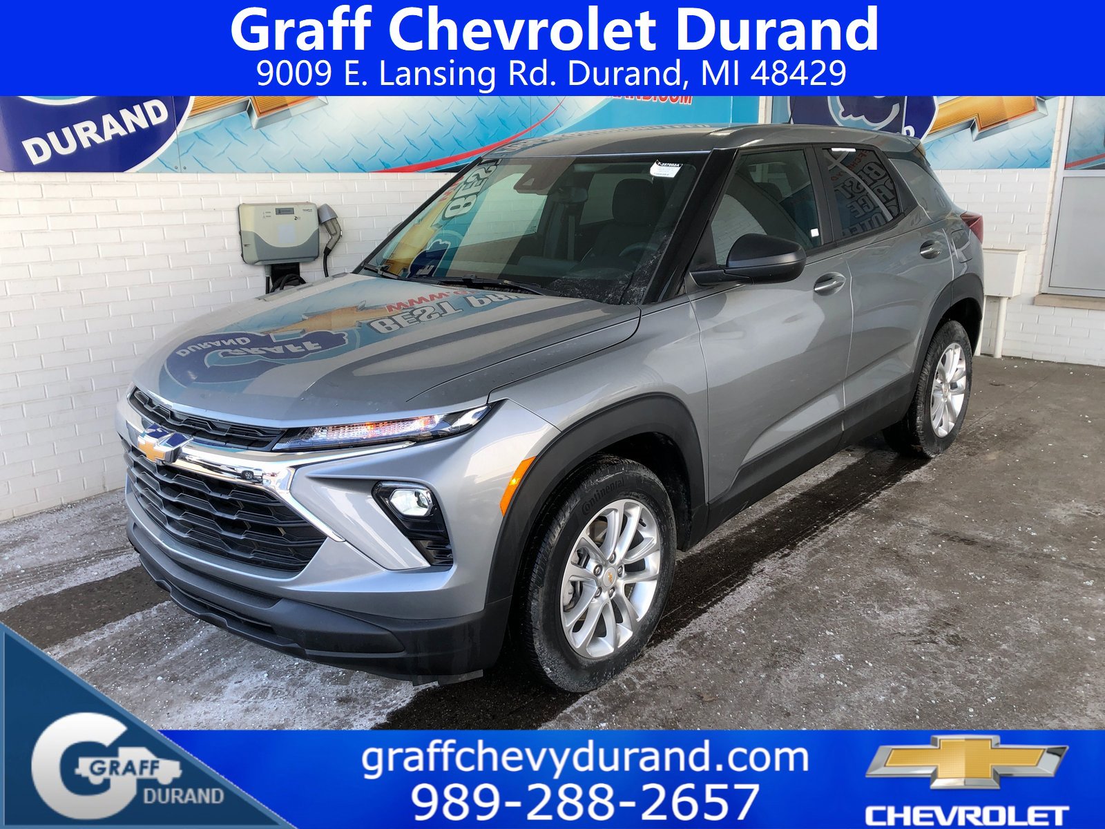 Certified 2025 Chevrolet TrailBlazer LS w/ LS Convenience Package image 1