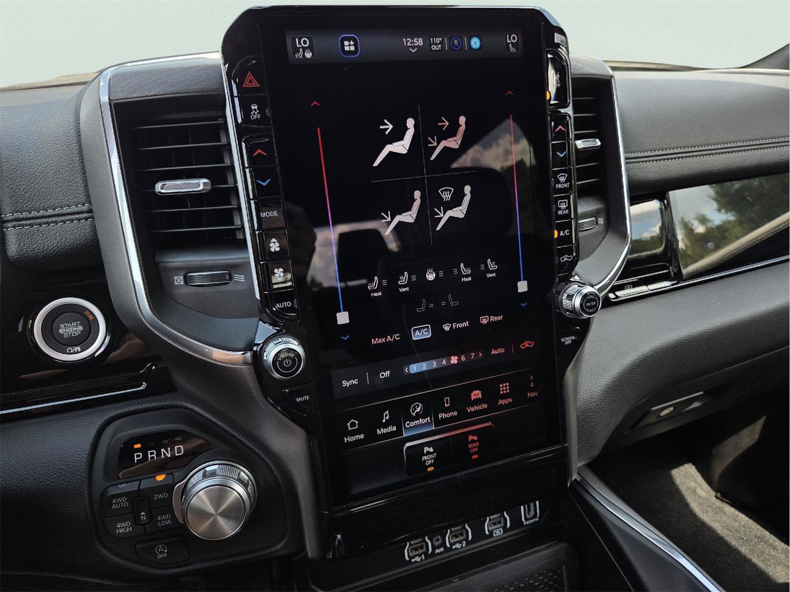 New 2026 RAM 1500 Laramie w/ Night Edition AWD/4WD image 7