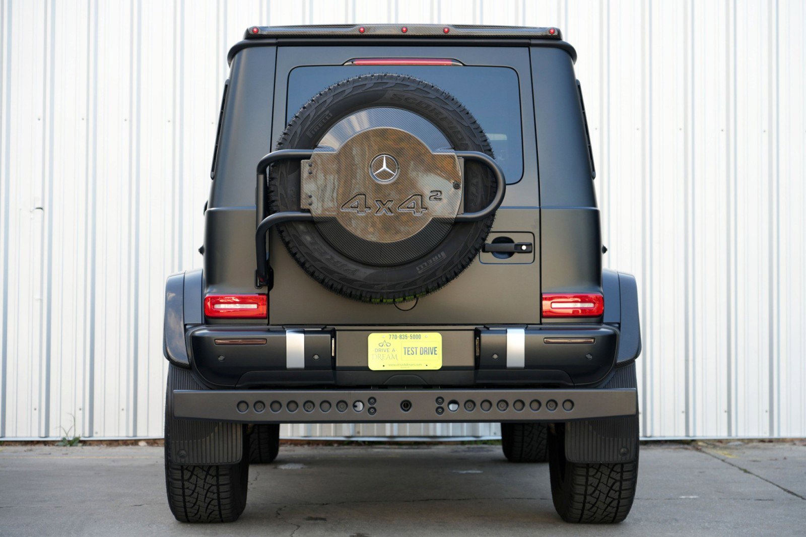 Used 2022 Mercedes-Benz G 63 AMG Squared image 11