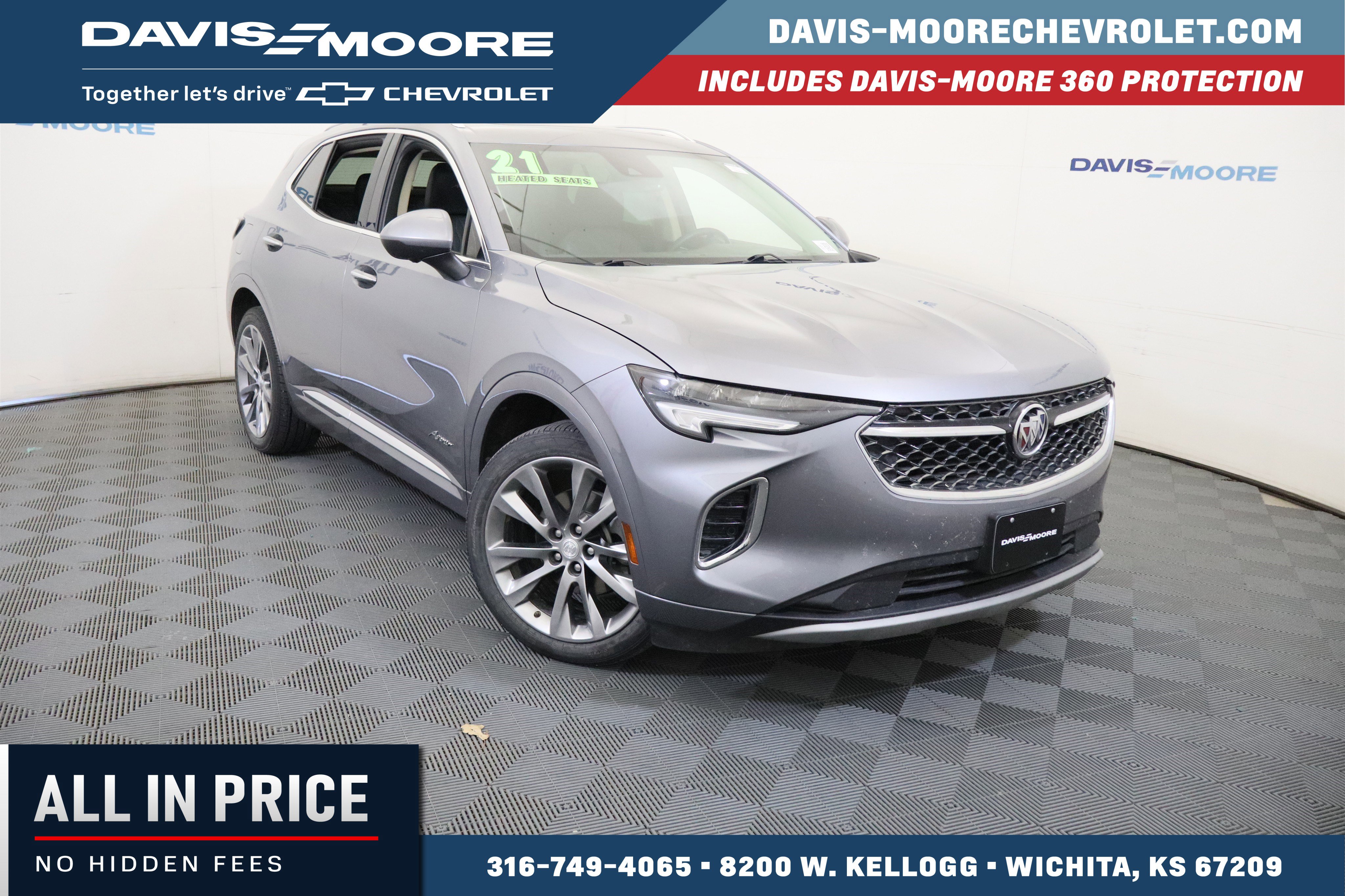 Used 2021 Buick Envision Avenir