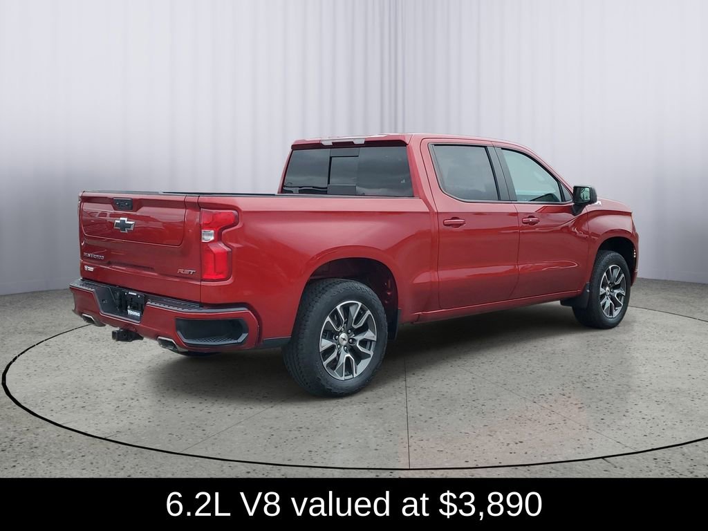 Used 2023 Chevrolet Silverado 1500 RST w/ Convenience Package II image 3