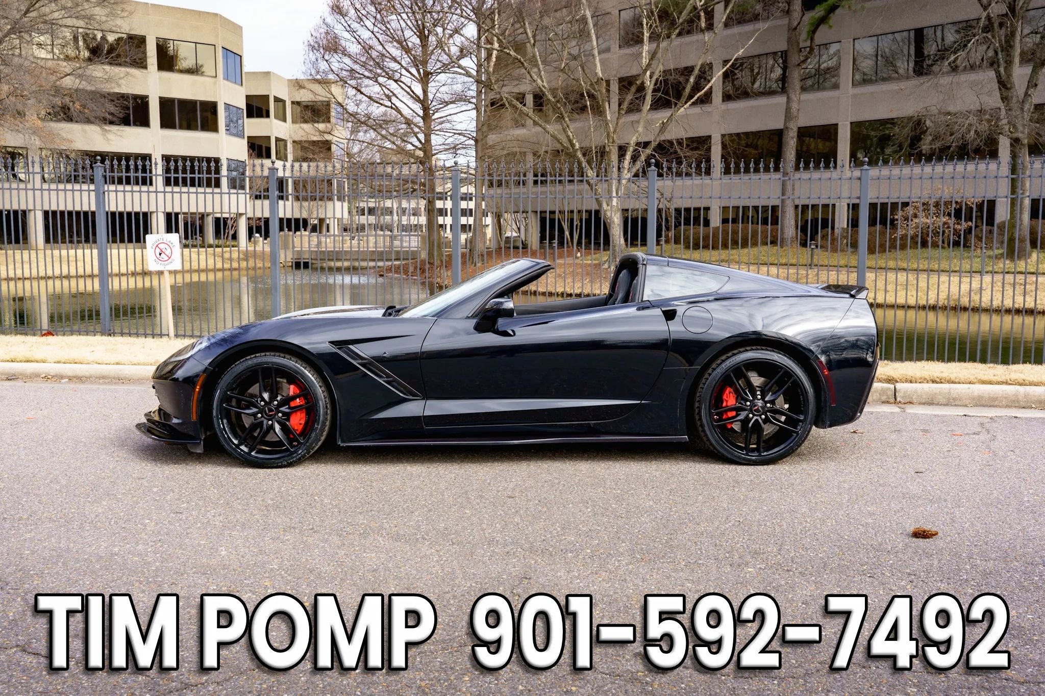 Used 2016 Chevrolet Corvette Stingray Coupe w/ 2LT Preferred Equipment Group image 9