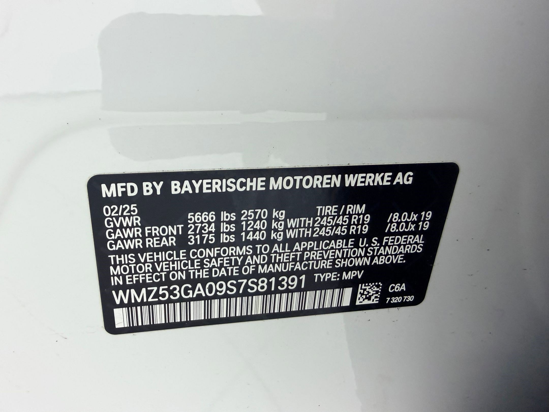 Certified 2025 MINI Cooper Countryman SE w/ Comfort Package Max AWD/4WD image 20