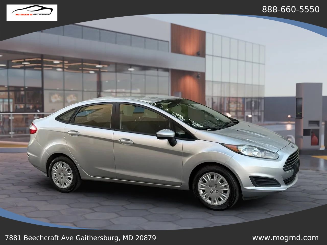 Used 2015 Ford Fiesta S image 1