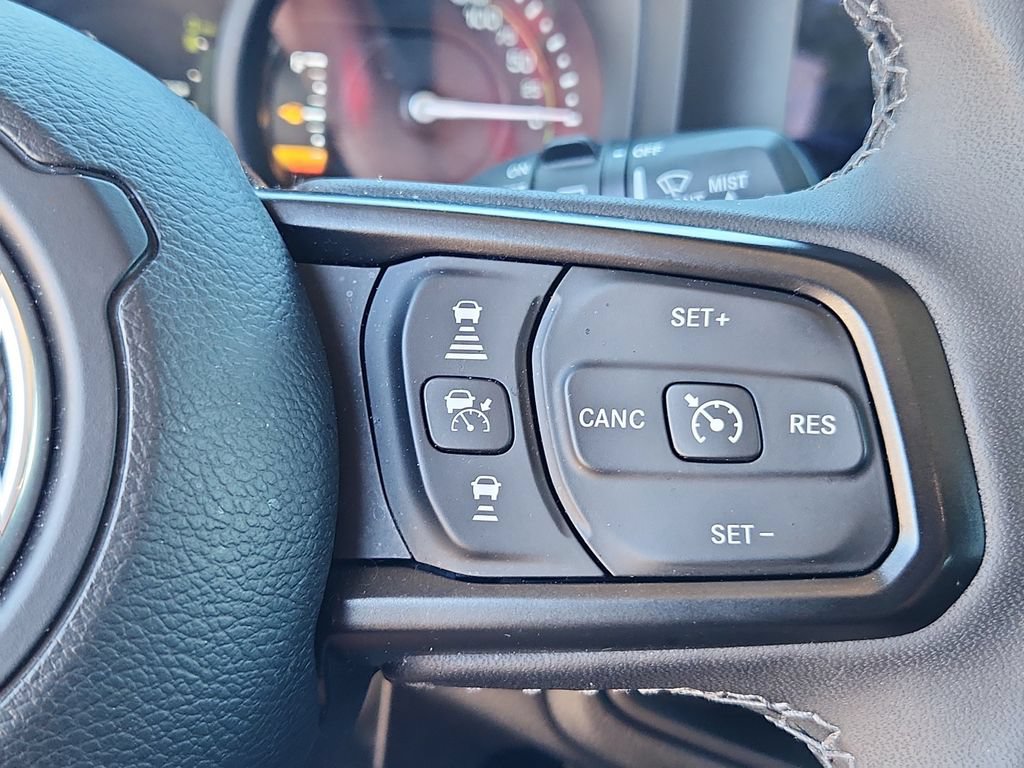 Certified 2025 Jeep Wrangler Unlimited Sport S 4xe AWD/4WD image 19