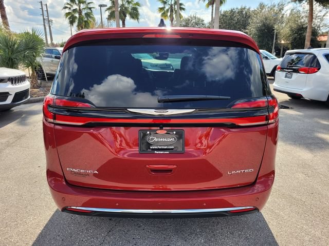 New 2026 Chrysler Pacifica Limited FWD image 13