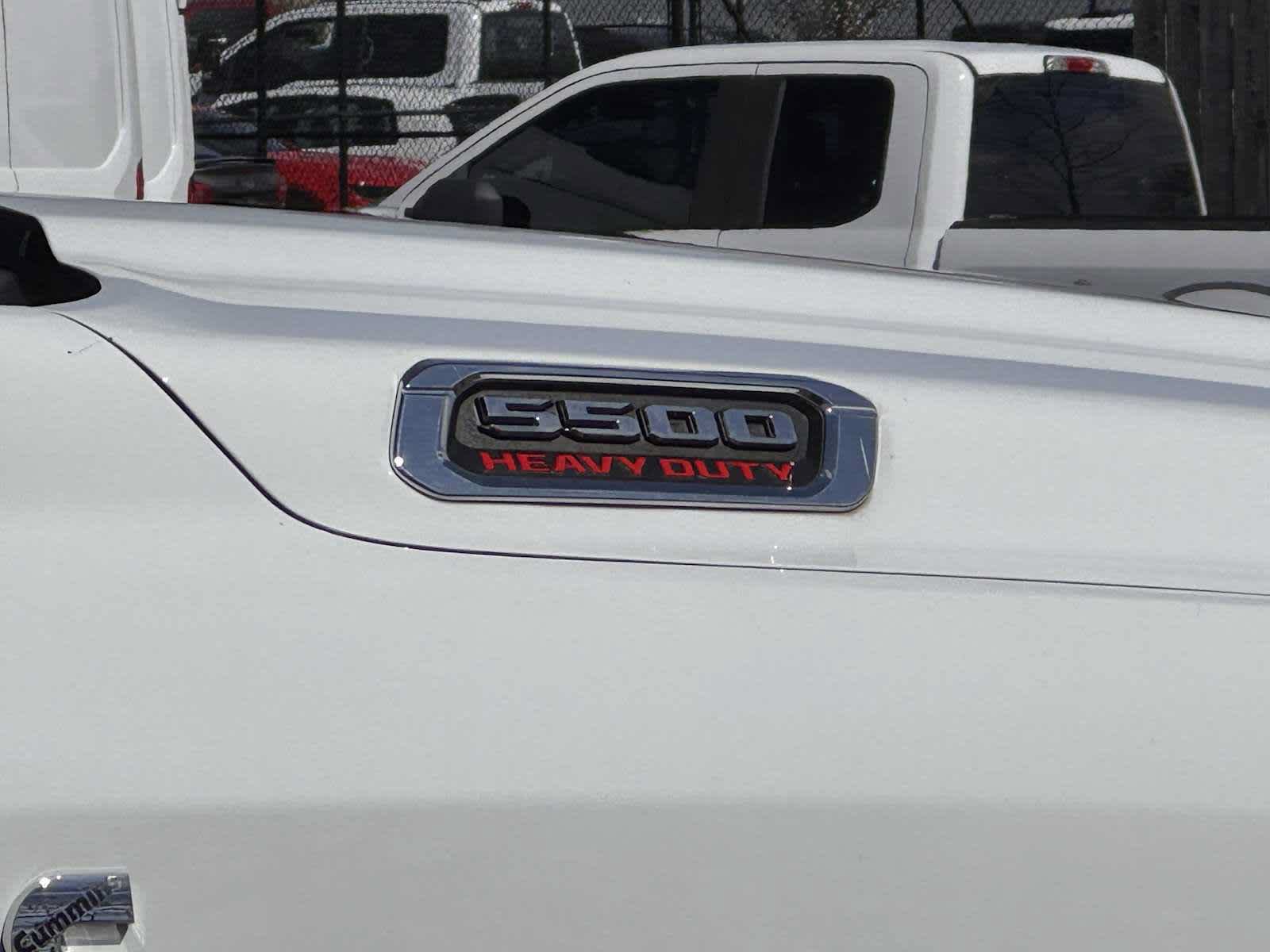 Used 2024 RAM 5500 Tradesman RWD image 8