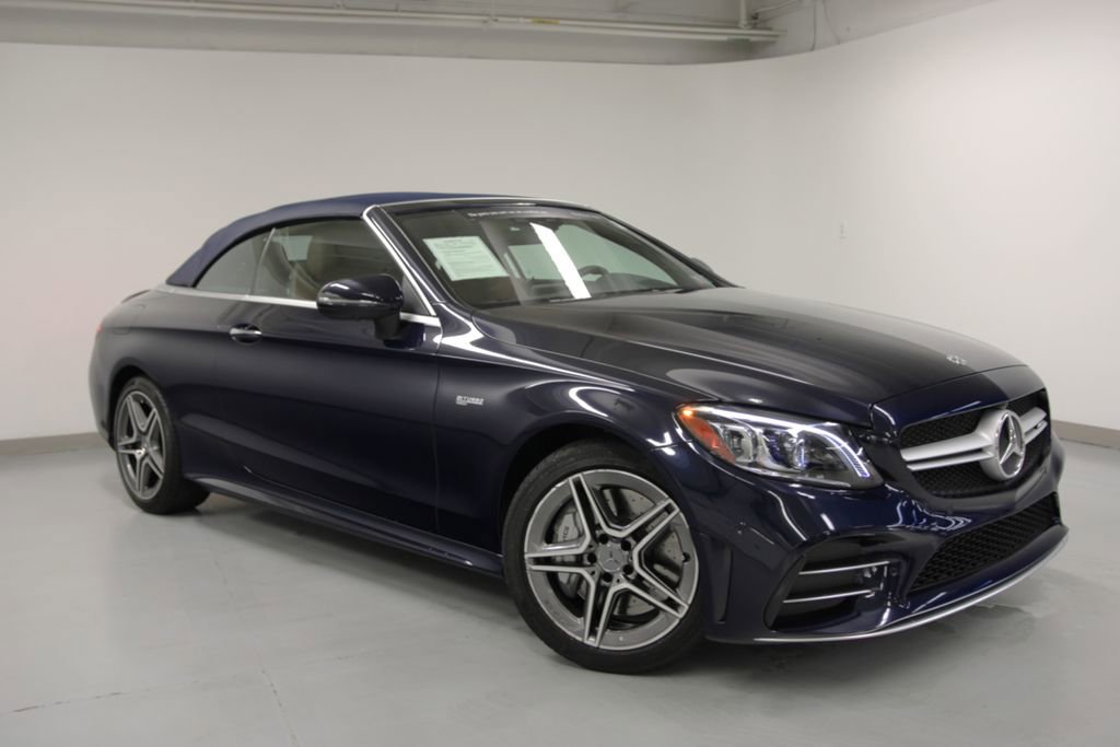 Certified 2020 Mercedes-Benz C 43 AMG 4MATIC Cabriolet image 8