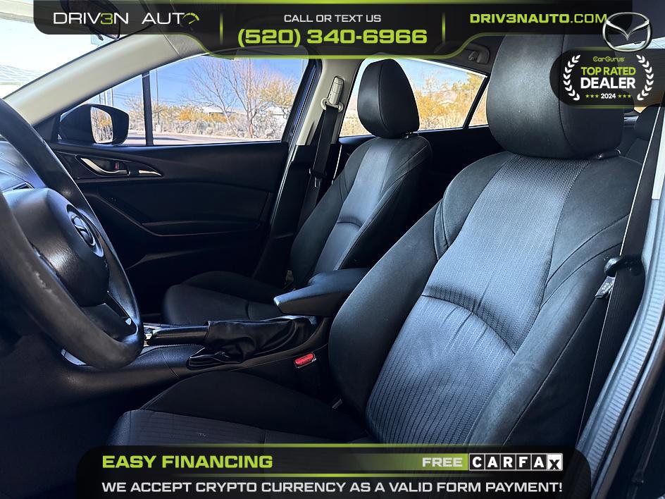 Used 2014 MAZDA MAZDA3 i Sport FWD image 12