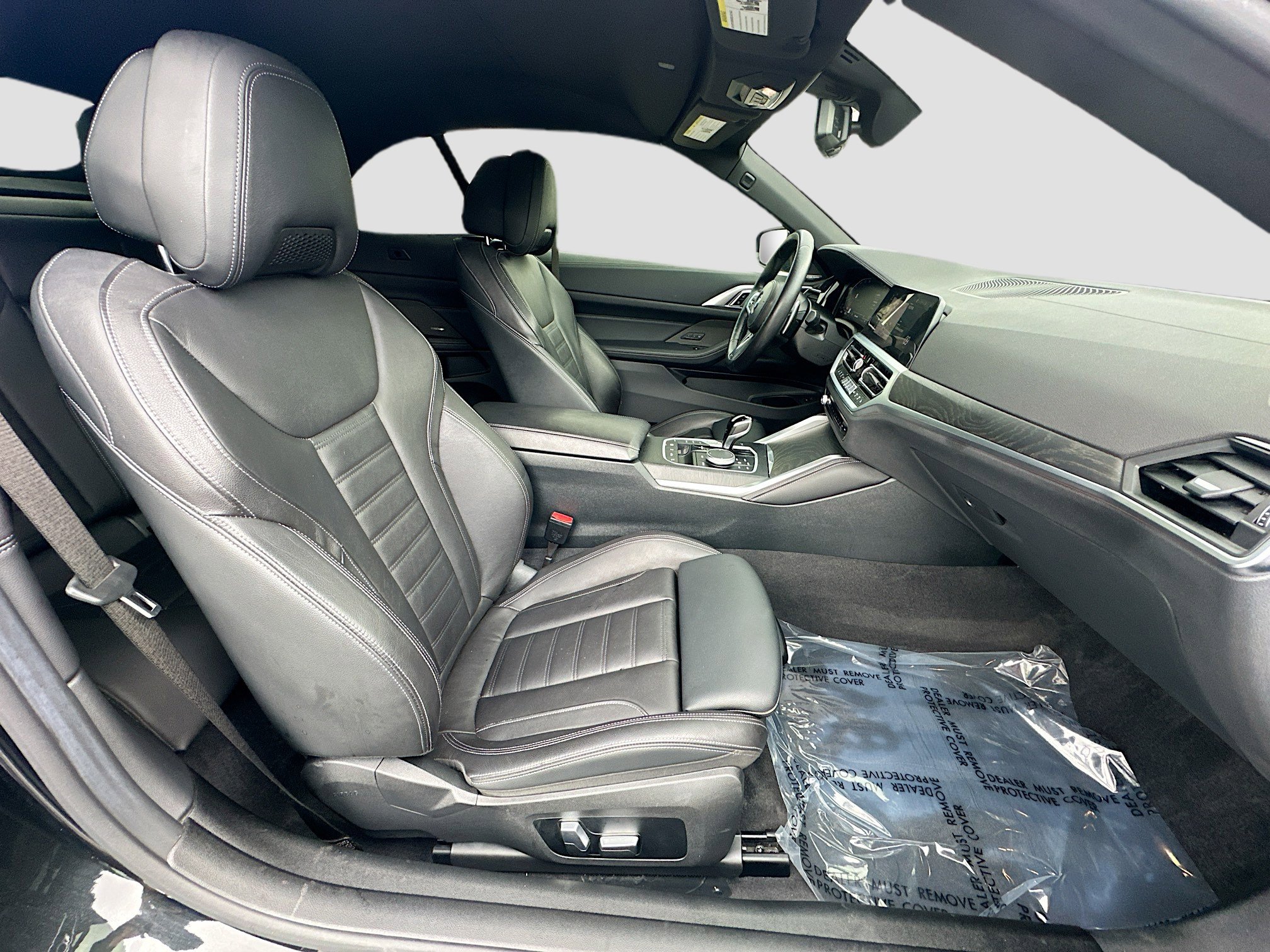 Used 2023 BMW 430i Convertible w/ M Sport Package RWD image 24