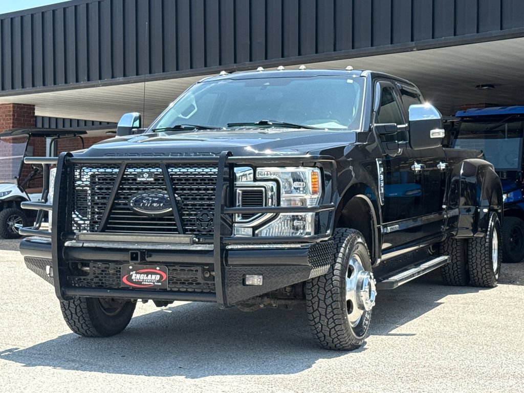 Used 2020 Ford F350 XLT w/ XLT Premium Package AWD/4WD image 3