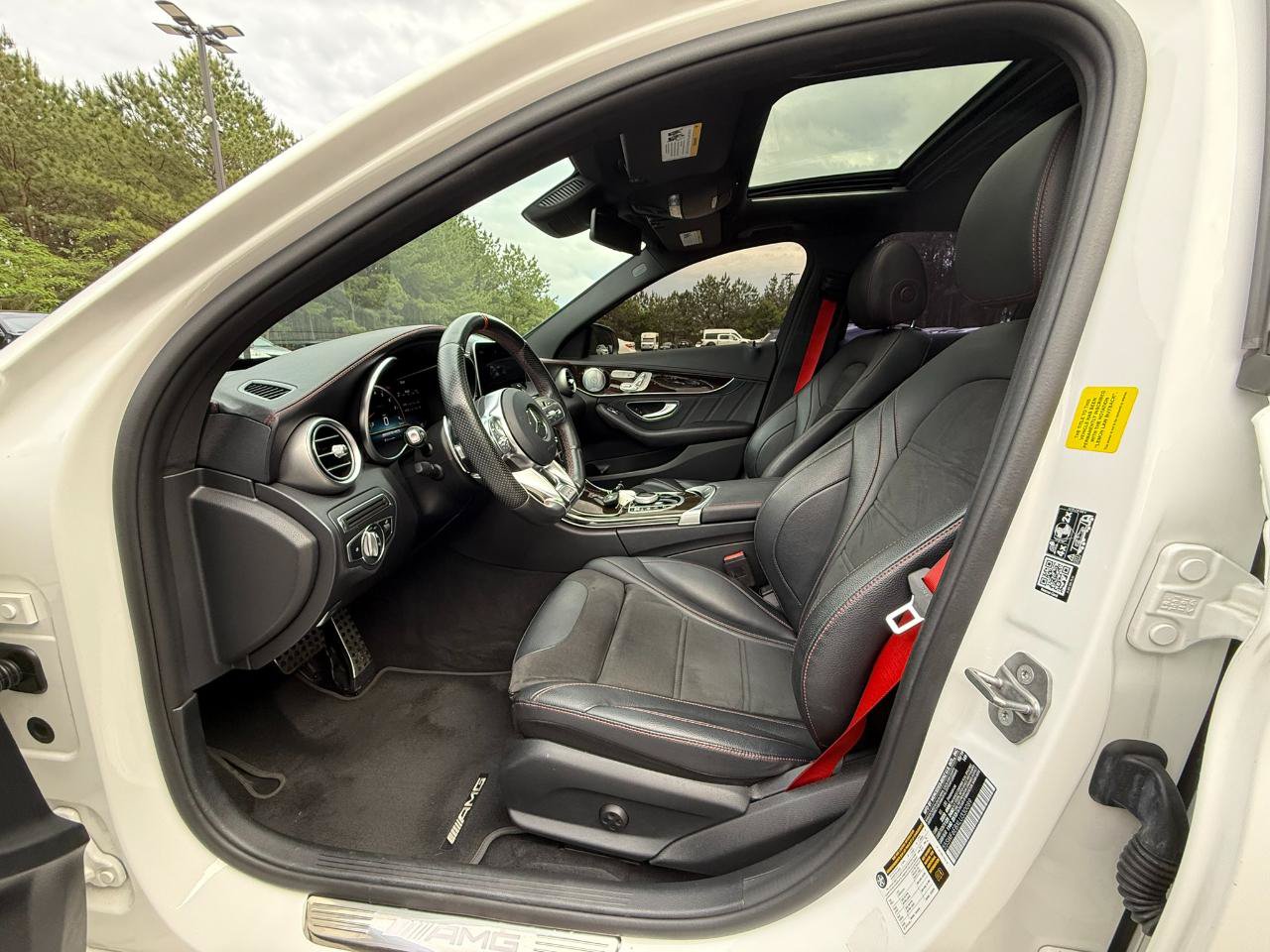 Used 2020 Mercedes-Benz C 43 AMG 4MATIC Sedan w/ Exterior Lighting Package image 9