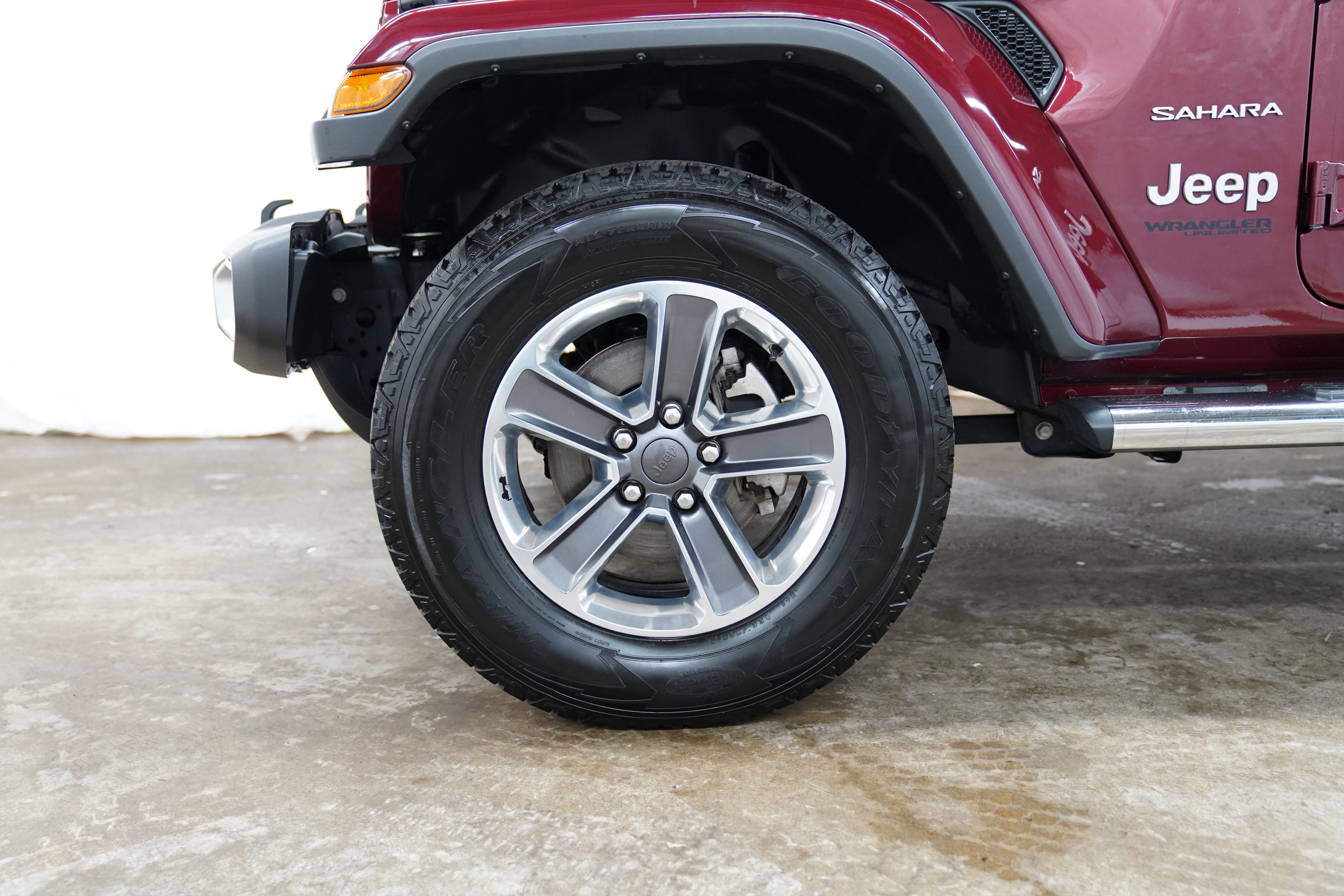Used 2021 Jeep Wrangler Unlimited Sahara image 15