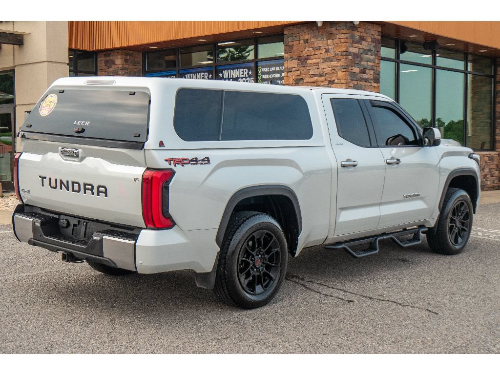 Used 2022 Toyota Tundra Limited w/ TRD Off-Road Package AWD/4WD image 3