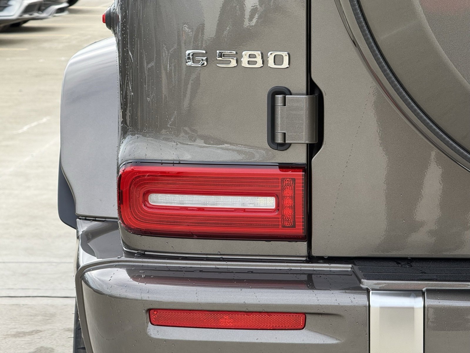 New 2026 Mercedes-Benz G 580 w/ EQ Technology image 8