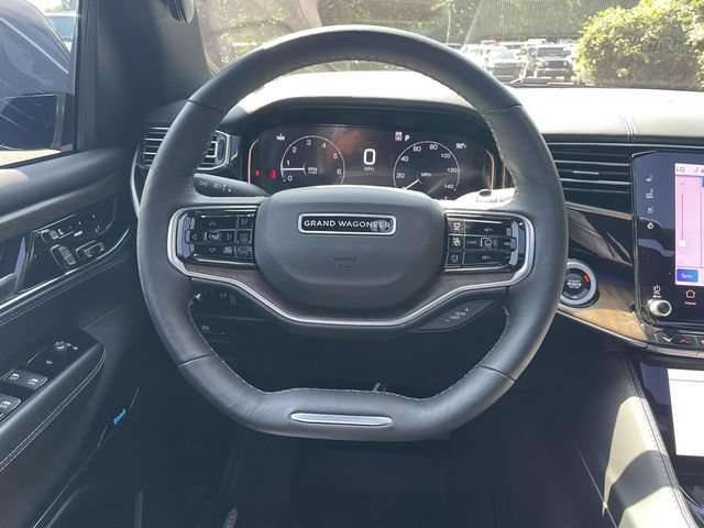 Certified 2025 Jeep Grand Wagoneer 4WD image 16