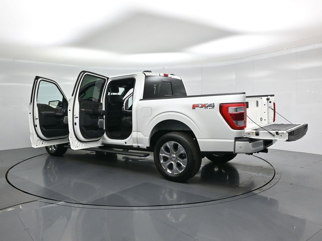 Certified 2023 Ford F150 Platinum w/ Equipment Group 701A High image 37