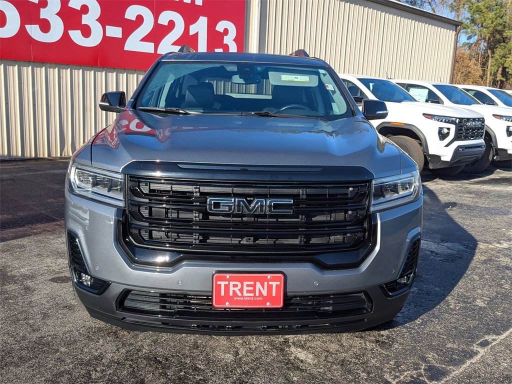 Used 2021 GMC Acadia SLT w/ Elevation Edition image 11