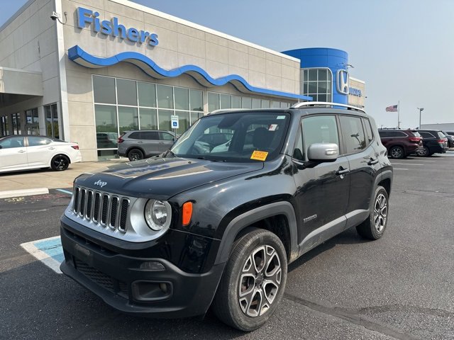 Used 2016 Jeep Renegade Limited
