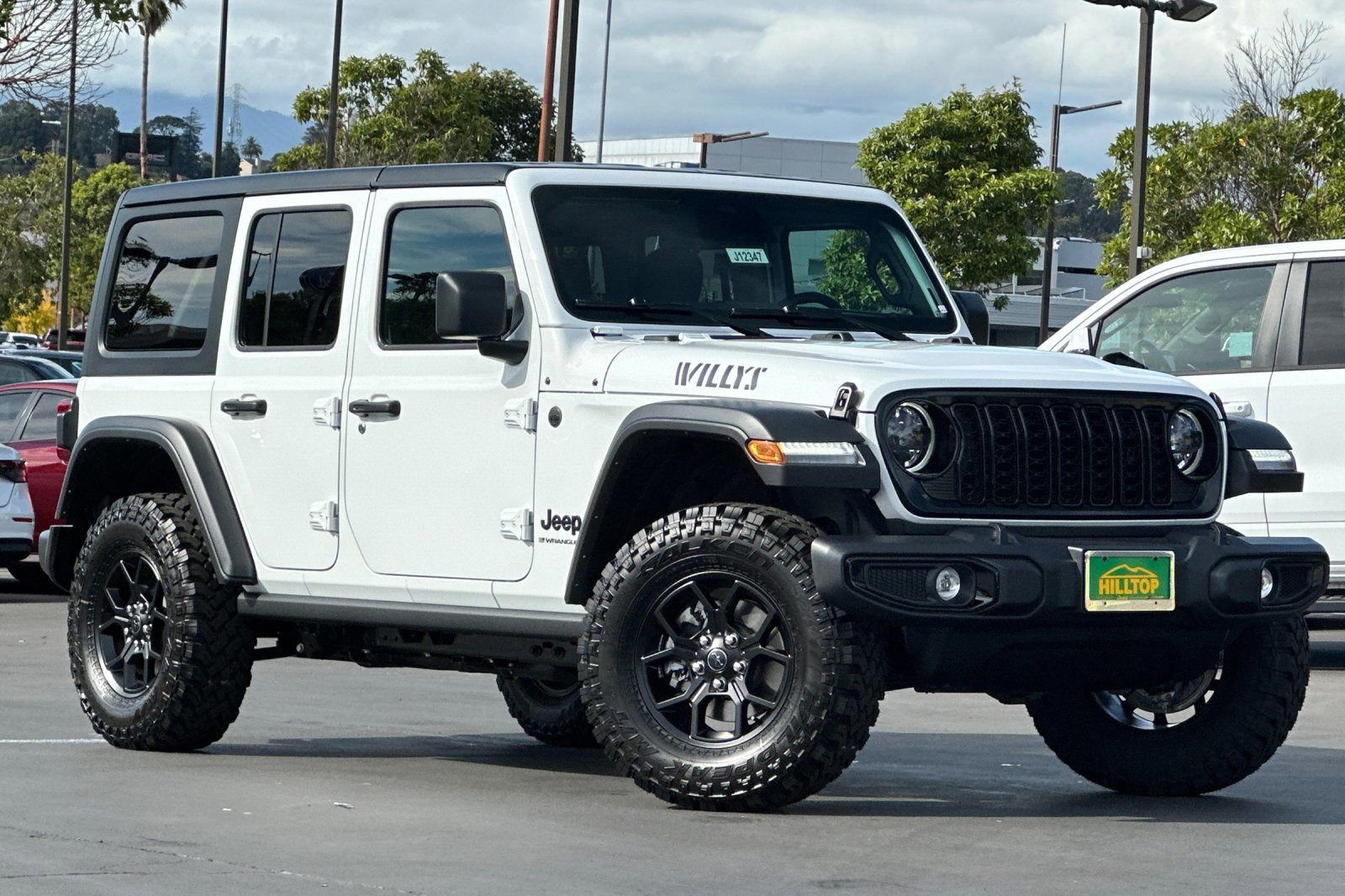 New 2026 Jeep Wrangler Willys image 2