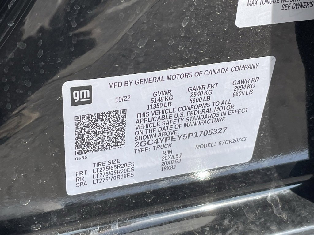 Used 2023 Chevrolet Silverado 2500 LTZ image 33