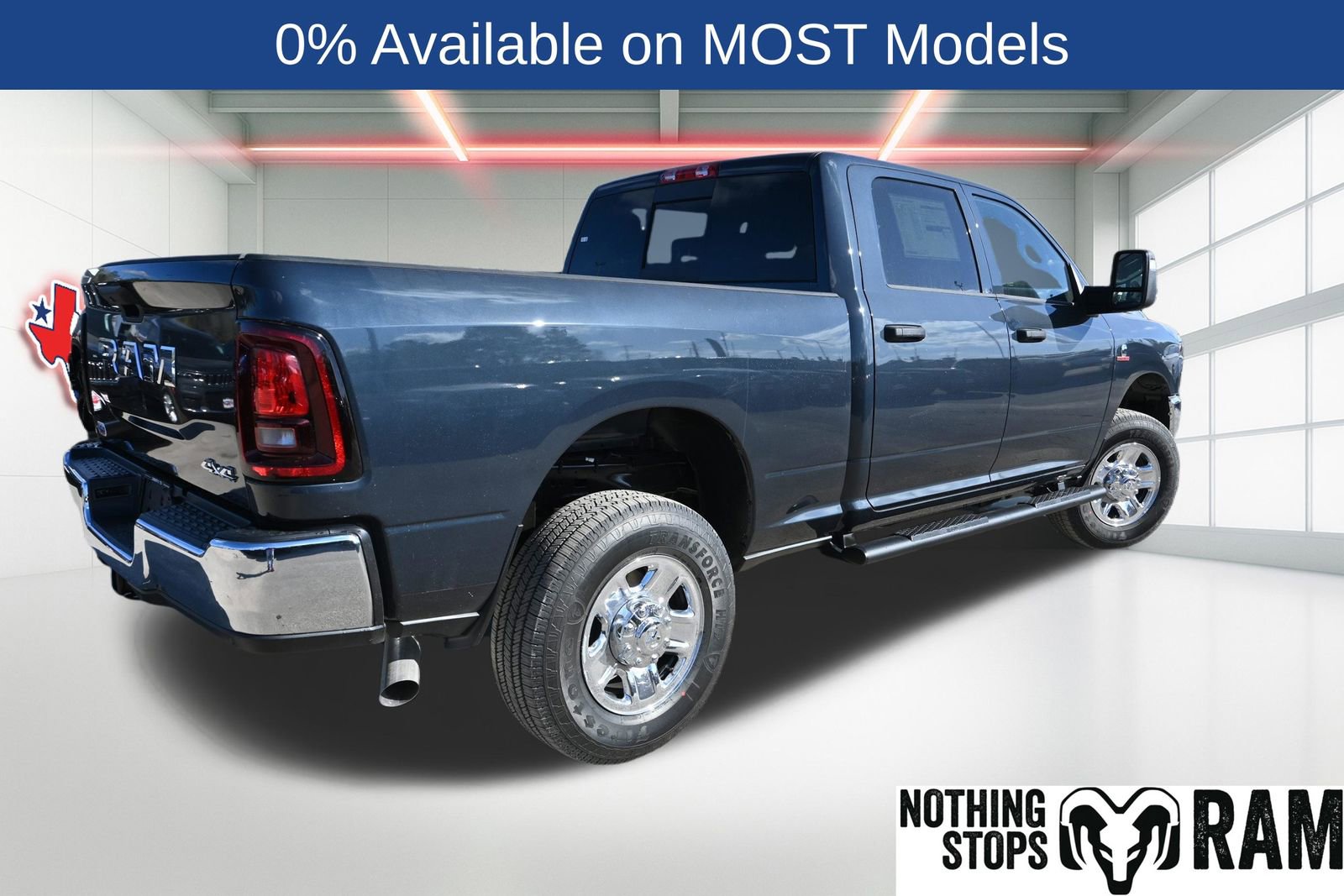 New 2026 RAM 2500 Tradesman image 3
