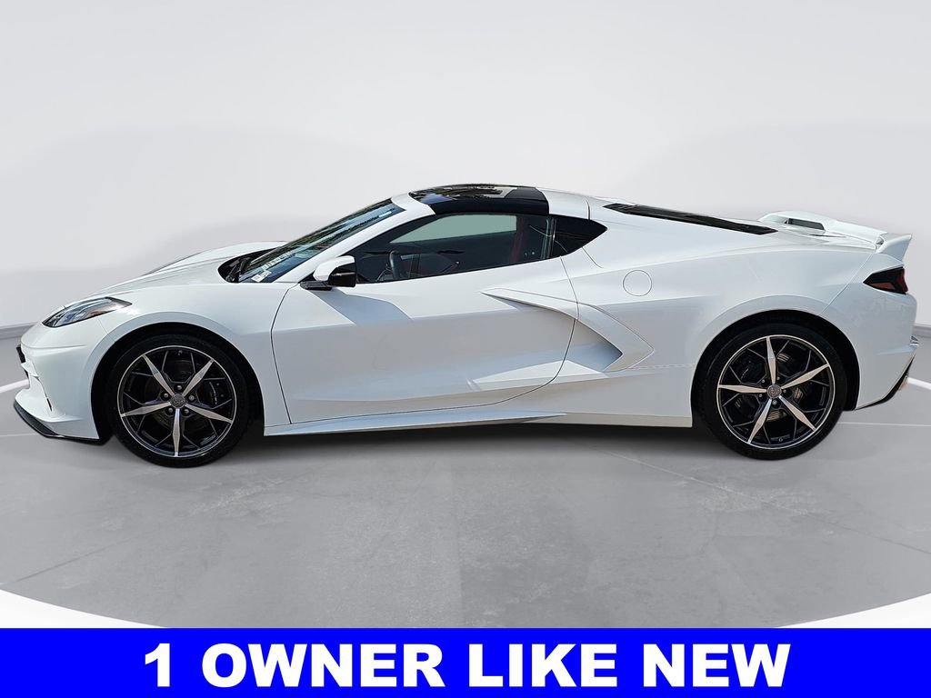 Used 2021 Chevrolet Corvette Stingray Premium Cpe w/ Z51 Performance Package image 6