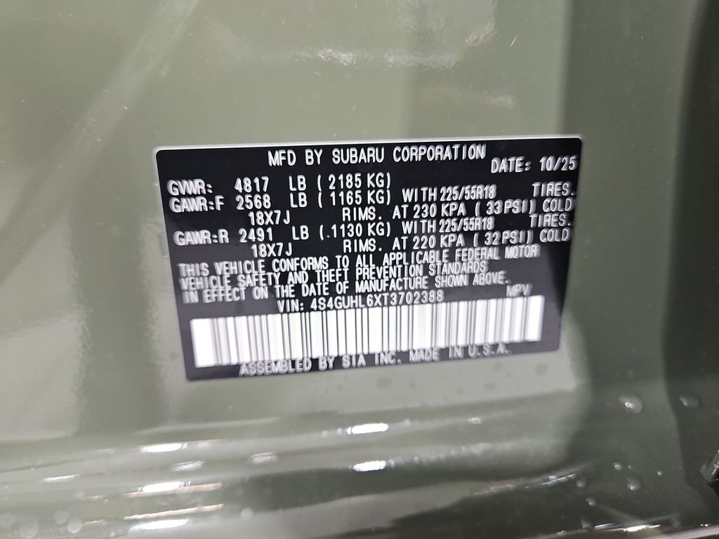 New 2026 Subaru Crosstrek 2.5i Limited image 28