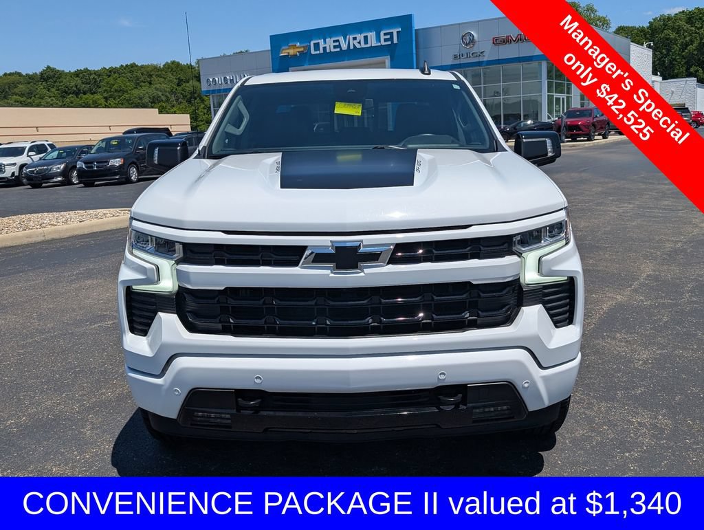 Used 2024 Chevrolet Silverado 1500 RST w/ Convenience Package II AWD/4WD video 2