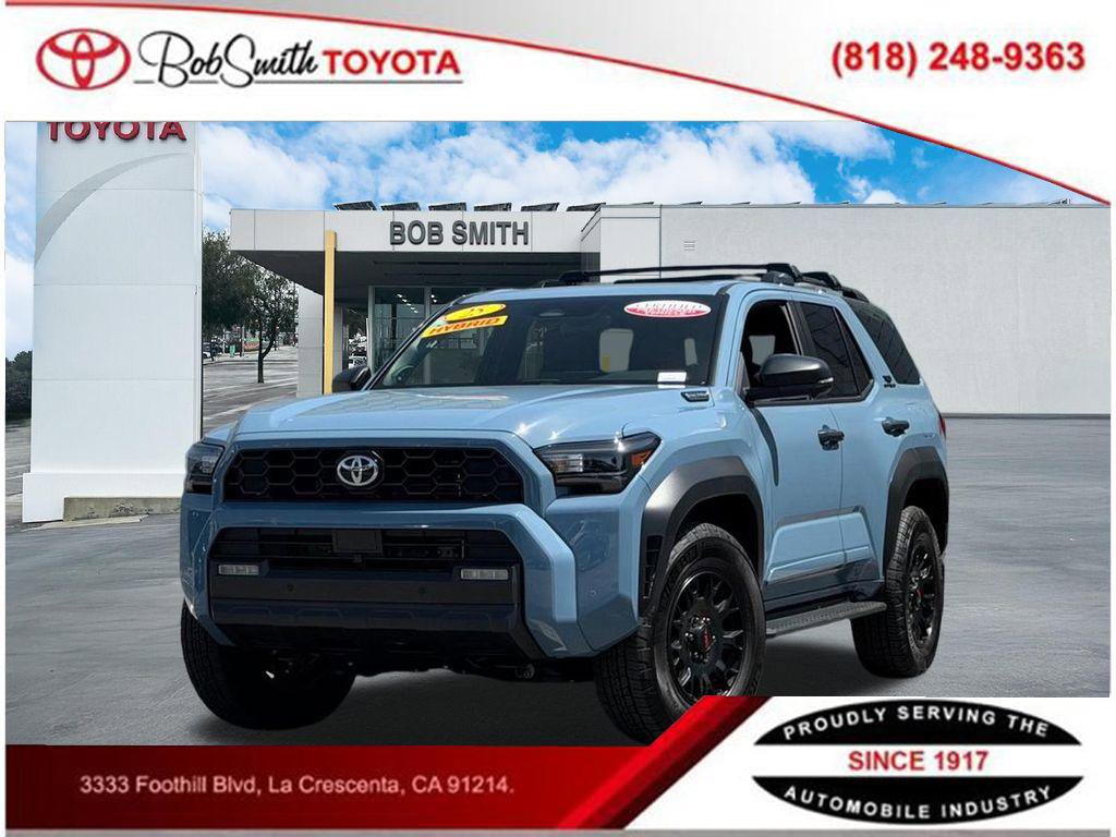 Certified 2025 Toyota 4Runner TRD Off-Road Premium w/ Tow Technology Package image 1