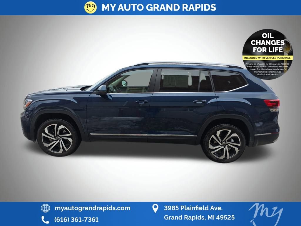 Used 2022 Volkswagen Atlas SEL image 4