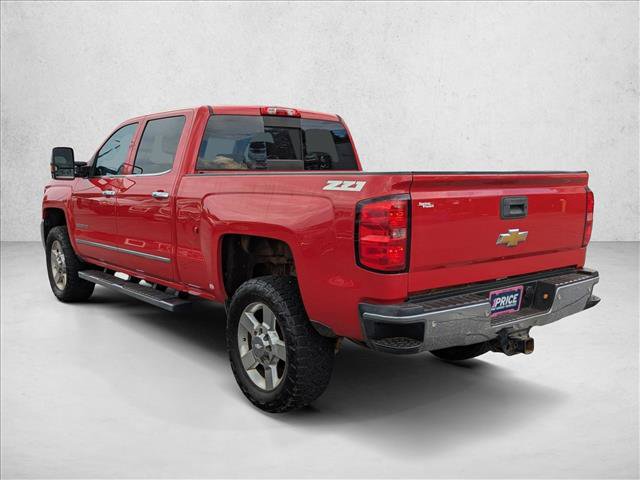 Used 2015 Chevrolet Silverado 2500 LTZ w/ Duramax Plus Package image 7