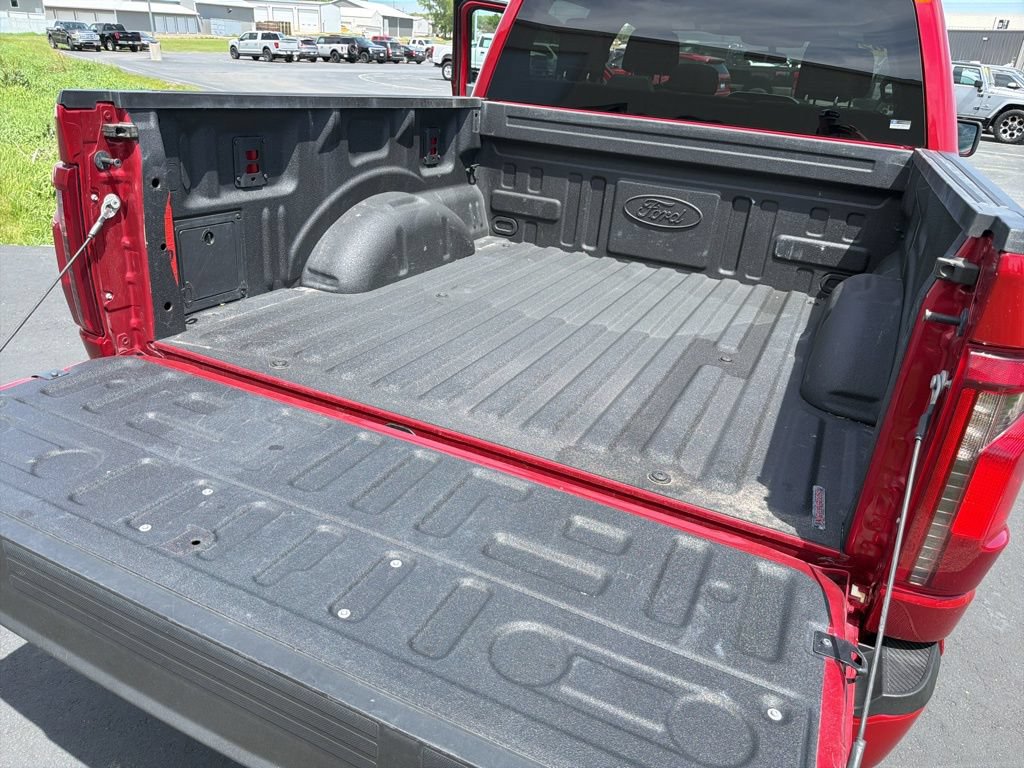 Used 2024 Ford F150 STX w/ STX Black Appearance Package AWD/4WD image 14