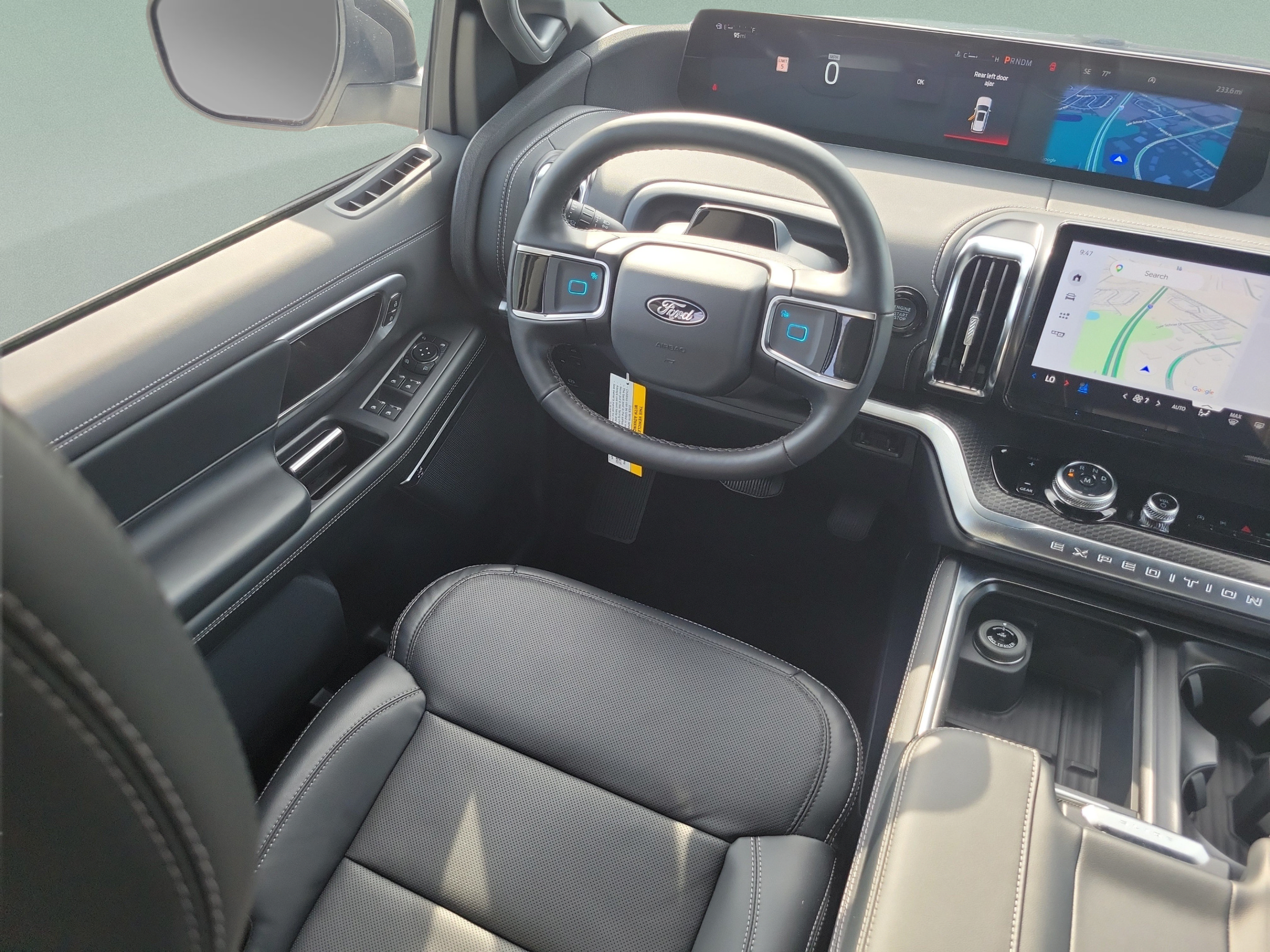 New 2026 Ford Expedition Max Platinum w/ Stealth Appearance Package AWD/4WD image 15