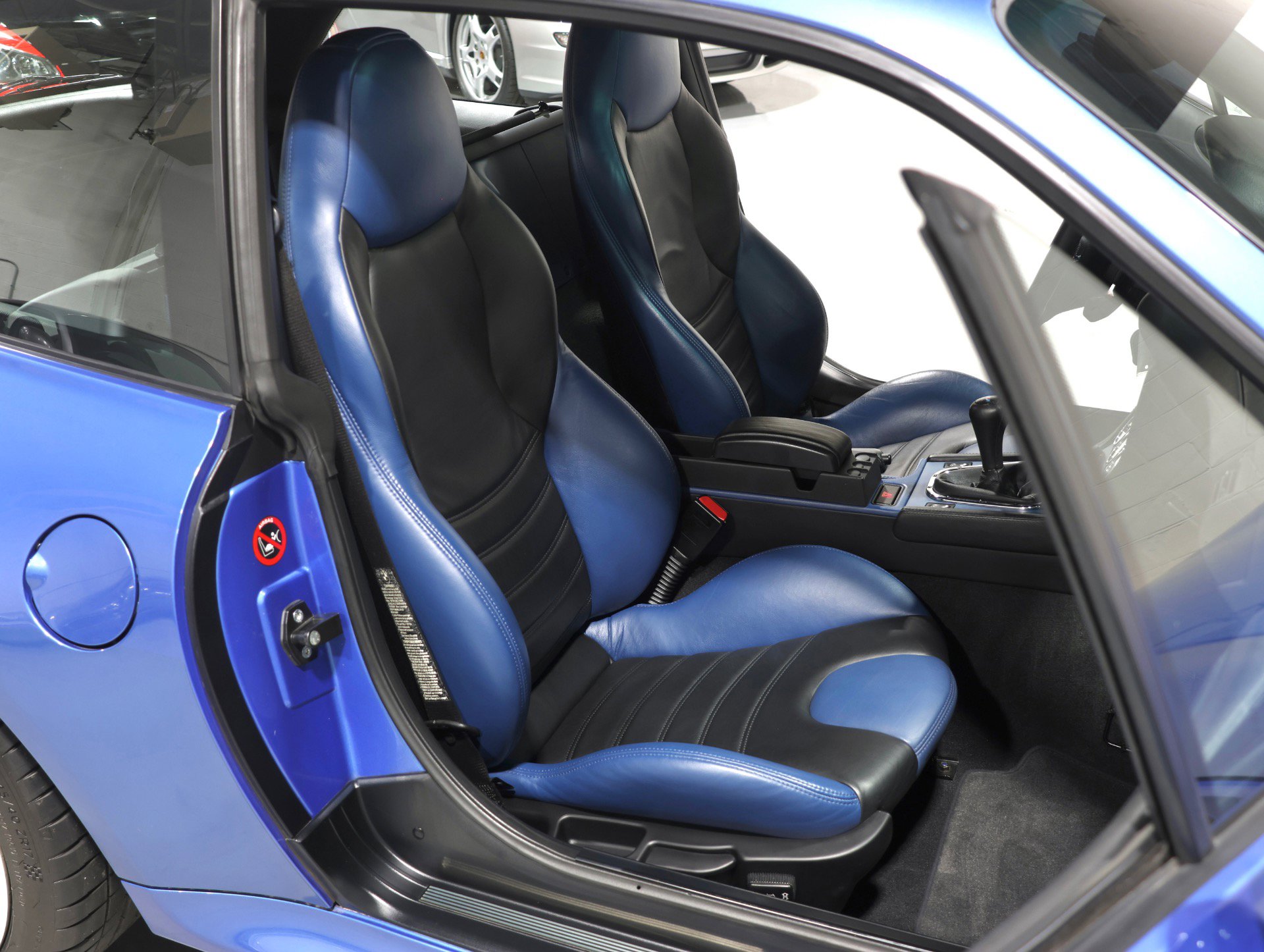 Used 2000 BMW M Coupe Only 13K Miles - Estoril Blue image 46