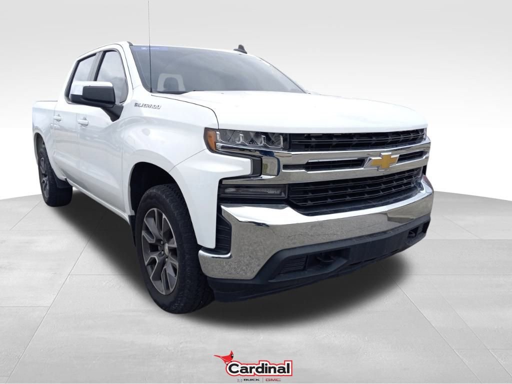 Used 2022 Chevrolet Silverado 1500 LT image 1