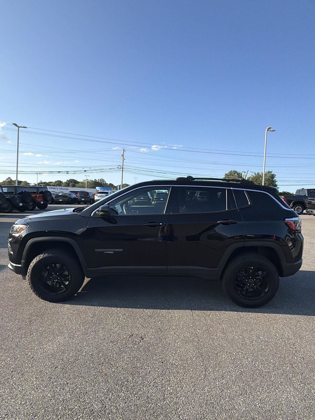 Used 2025 Jeep Compass Sport AWD/4WD image 6