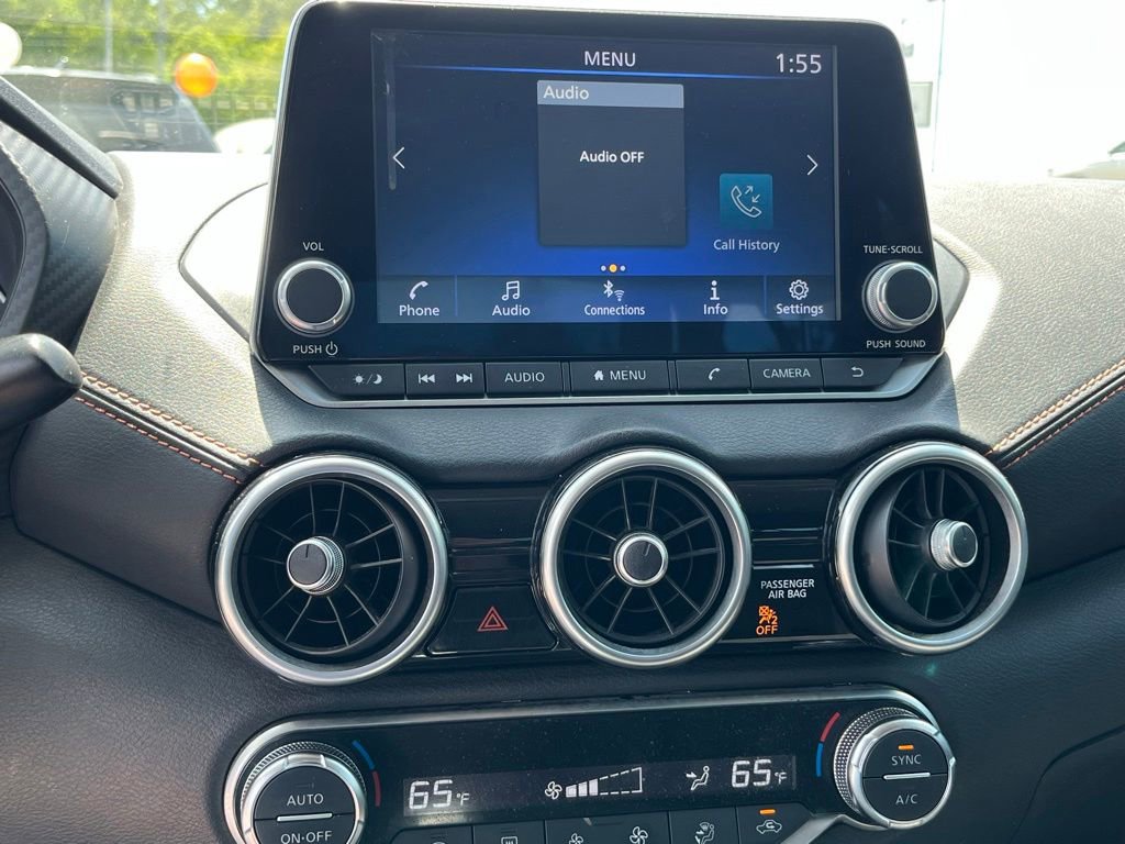 Used 2022 Nissan Sentra SR w/ Electronics Package FWD image 16