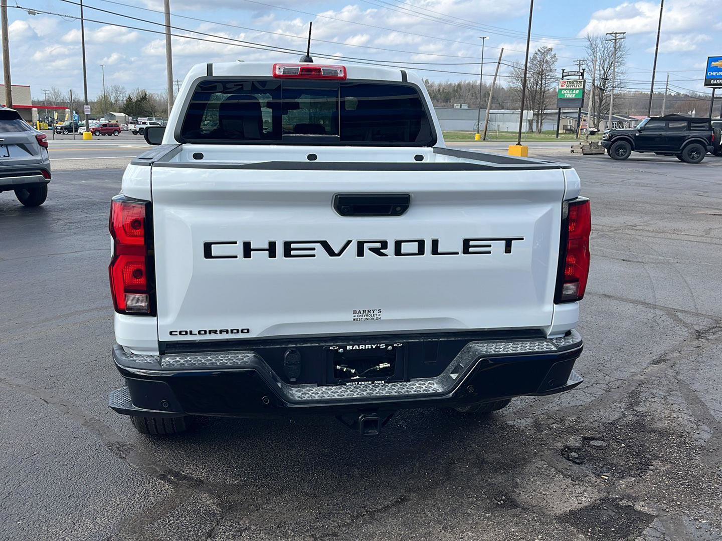 New 2026 Chevrolet Colorado Z71 AWD/4WD image 4