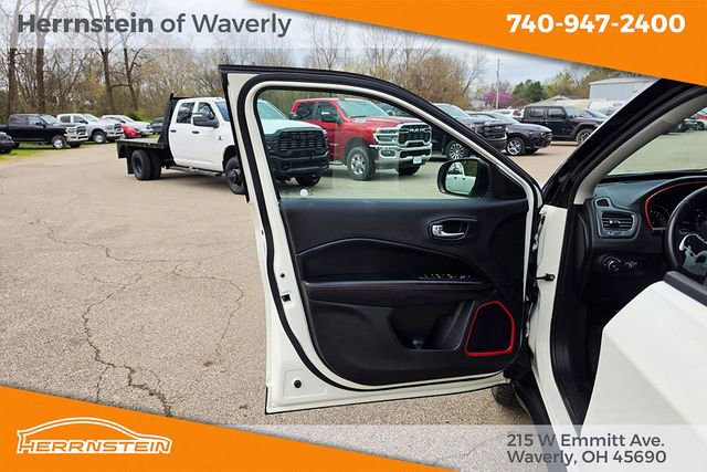 Used 2019 Jeep Compass Trailhawk image 13