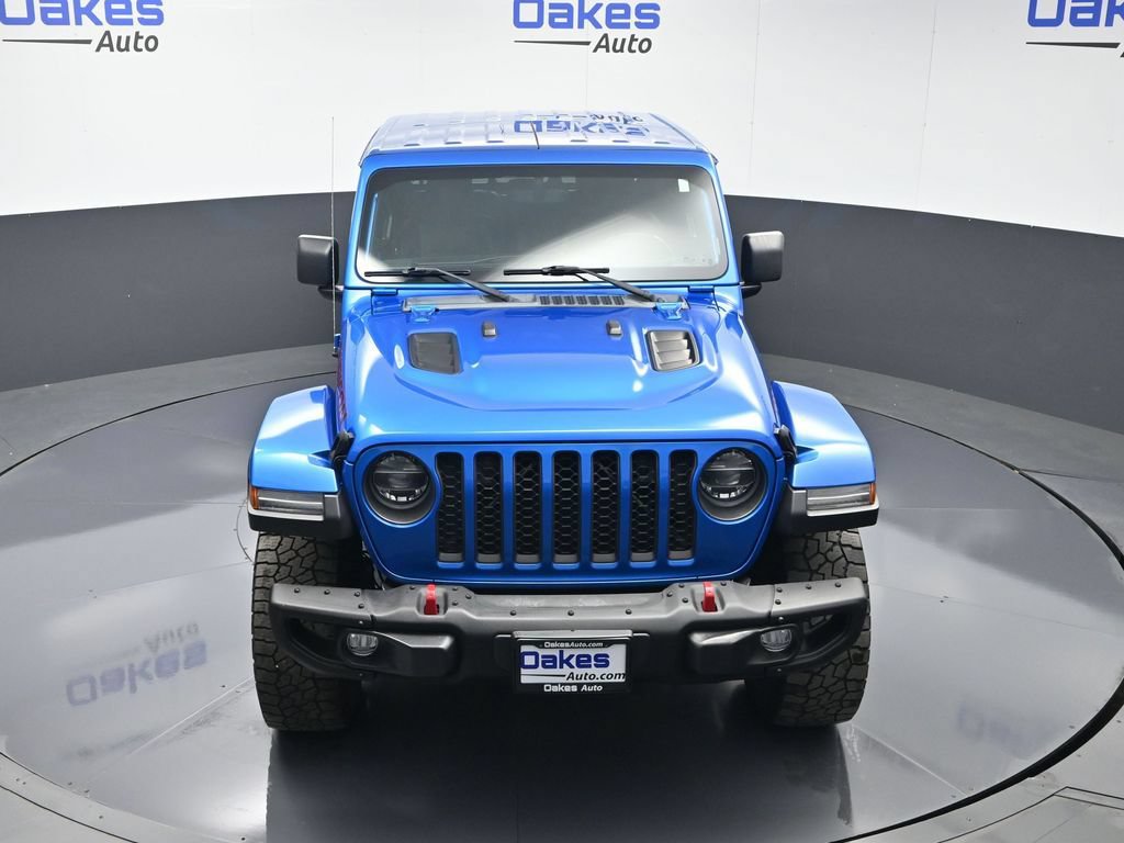 Used 2022 Jeep Gladiator Rubicon w/ LED Lighting Group AWD/4WD image 48